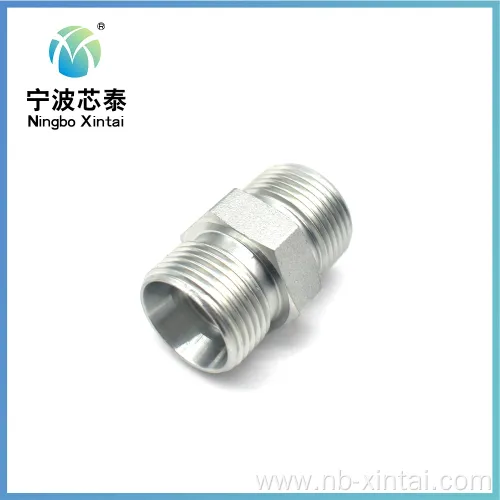 Plated Hydraulic Hose Fittings